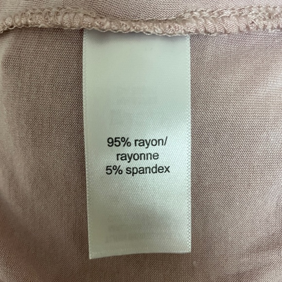 24/7 Flawless Floral Striped Knot Front Tee size 1X - Picture 5 of 5